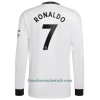 Camiseta de fútbol Manga Larga Manchester United Ronaldo 7 Segunda Equipación 2022-23 - Hombre